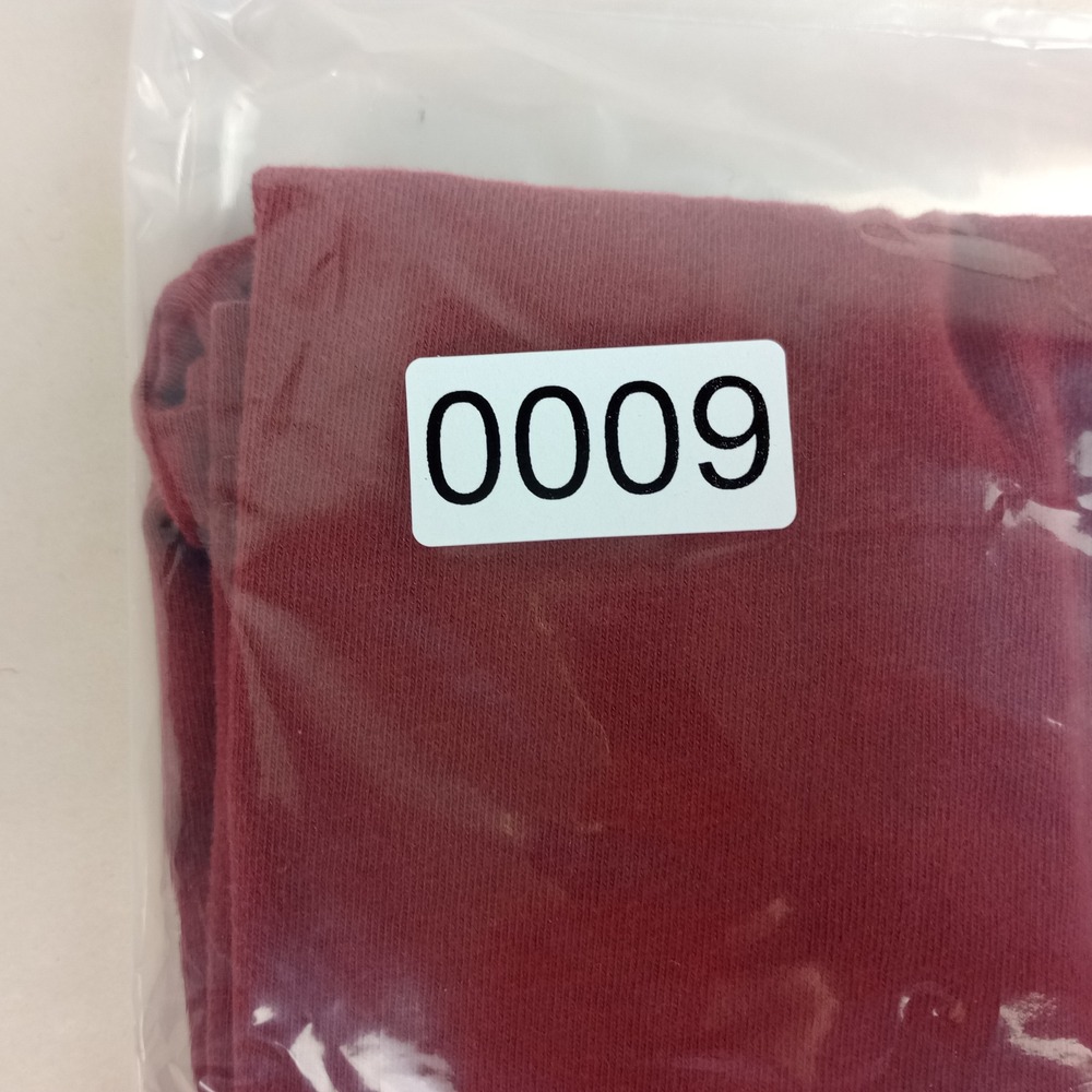 KingSize Mens L Tall Maroon Cotton Pocket Muscle Tee Sleeveless T-Shirt - Picture 5 of 6